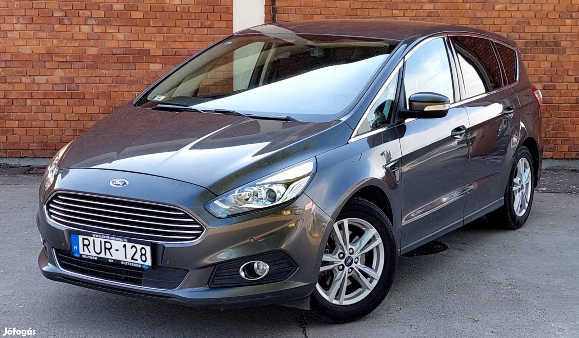 Ford S-Max 2.0 TDCi Titanium Powershift [7 szem...